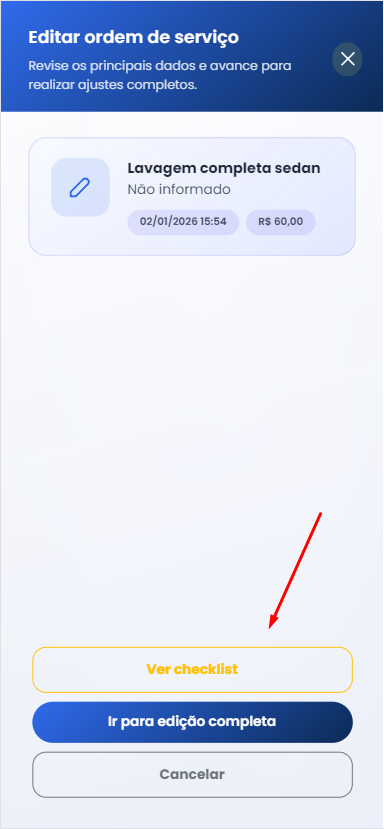 Imagem da release Check-list de avarias: carregue imagens para comprovar estado anterior